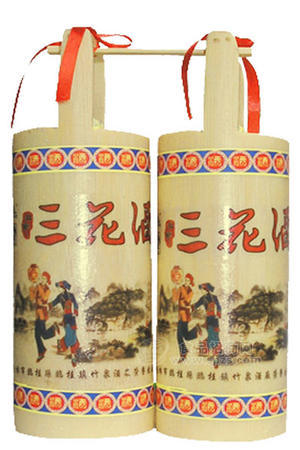三花酒/白酒/竹筒酒/高度擔(dān)酒