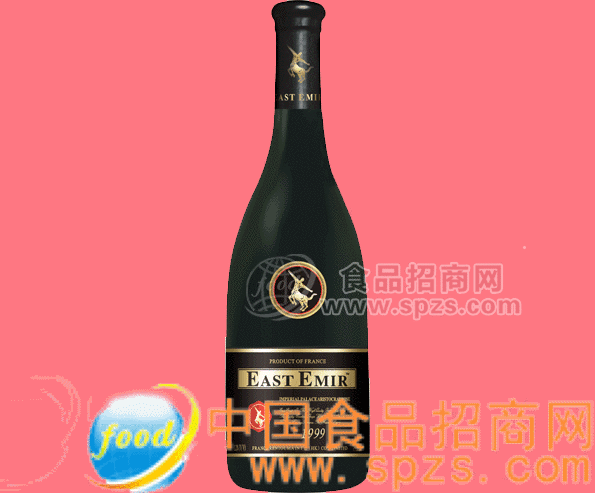 法国人头马干红伯爵葡萄酒