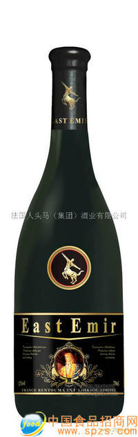 法国人头马卡佩王干红葡萄酒AB