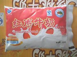 大红枣牛奶  怀花香饮料厂