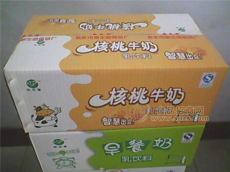 懷花香核桃牛奶