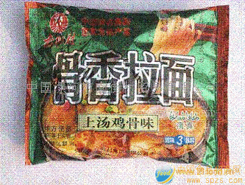 骨香拉面上汤鸡骨味