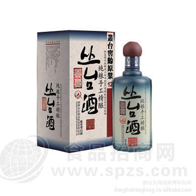 丛台窖龄原浆12年