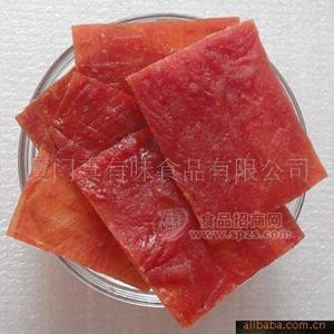 【廈門真有味】臺灣風(fēng)味散裝豬肉脯 豬肉干 豬肉粒