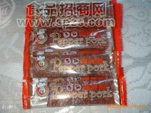 【廈門真有味】臺灣風味條形狀散裝豬肉脯