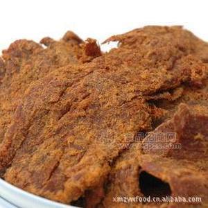 【厦门真有味】闽南风味散装原味猪肉干