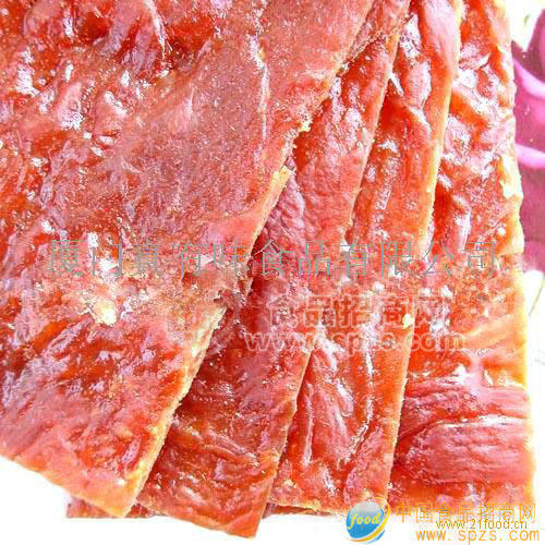 供應(yīng)精制豬肉肉脯