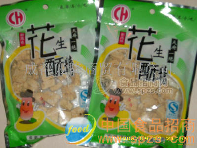 程华花生酥糖130g