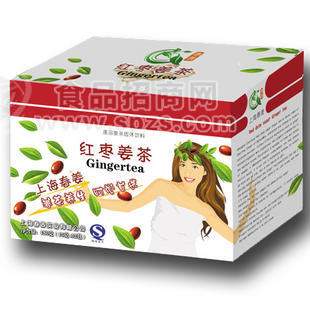 蜂蜜姜茶柠檬姜茶红枣姜茶夏天空调室内必备