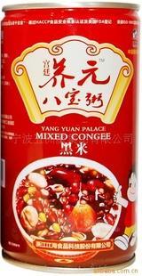 黑米八宝粥 方便米饭