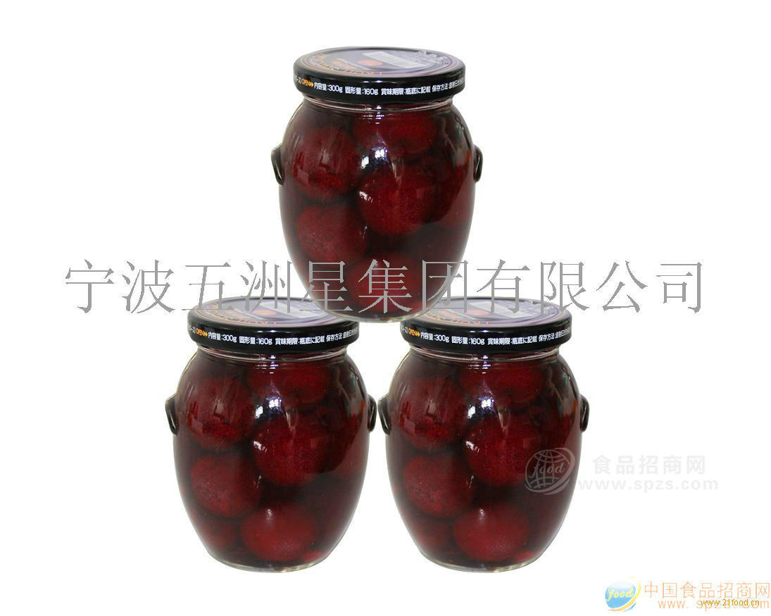 供应杨梅罐头