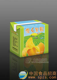 傣鄉(xiāng)果園鮮榨芒果雞尾果汁