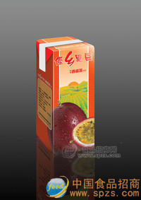 傣鄉(xiāng)果園鮮榨西番蓮雞尾果汁100％果汁