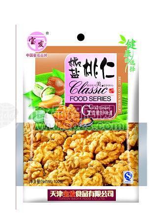 椒鹽桃仁