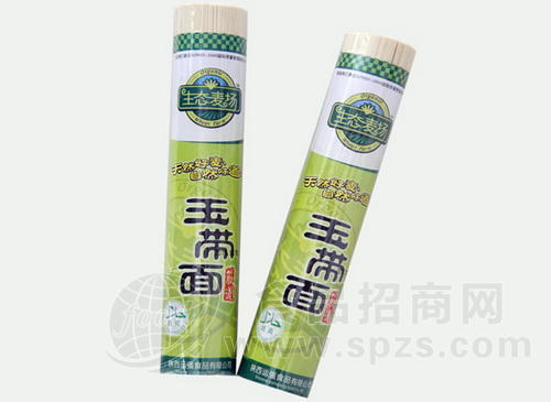 “生态麦场”牌玉带面