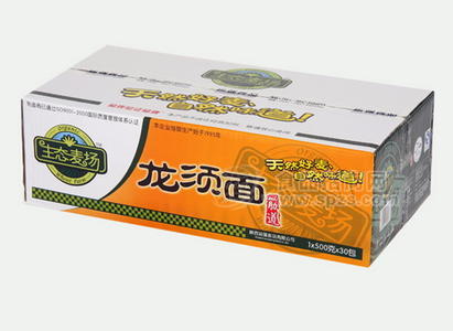 “生態(tài)麥場”牌龍須面