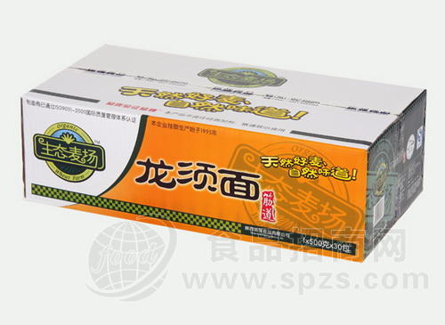 “生态麦场”牌龙须面