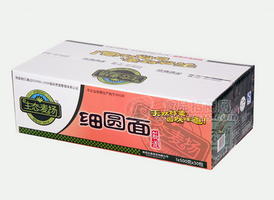 “生態(tài)麥場”牌細圓面