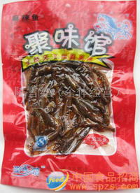 50G麻辣魚仔