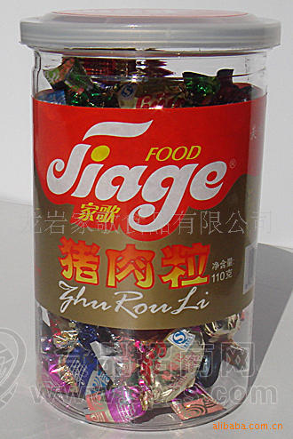 【福建龙岩】家歌110g猪肉粒