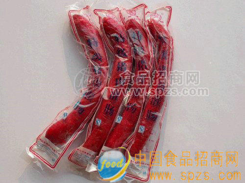 双鱼食品系列--猪肉灌肠