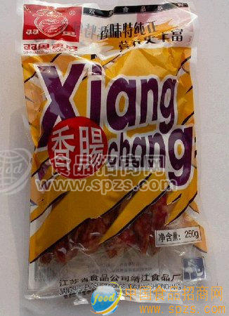 双鱼食品系列--普通香肠