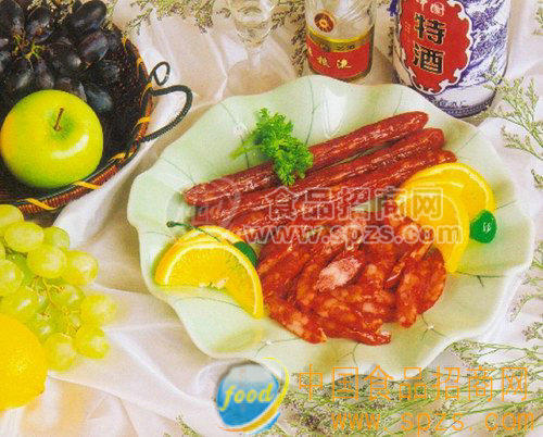 双鱼食品系列--腌腊肠