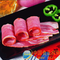 烟熏早餐培根