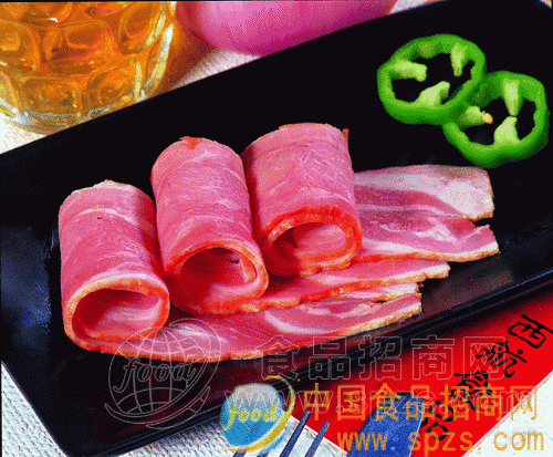 烟熏早餐培根