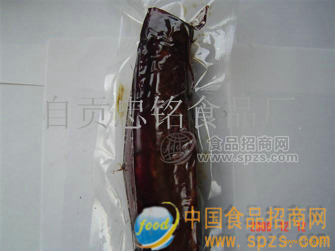 袋装酱肉