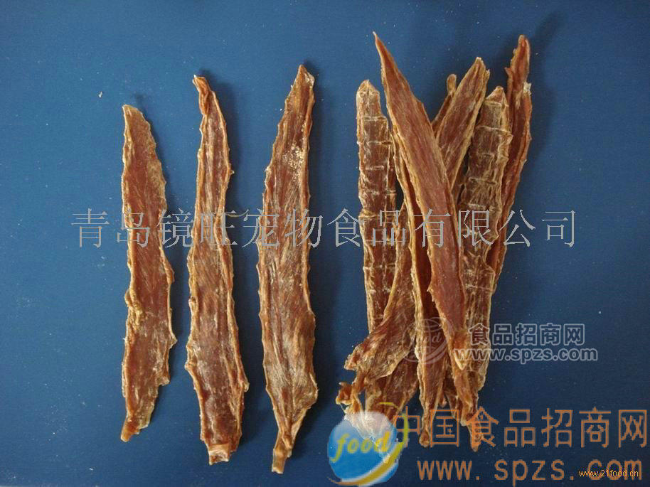 供應(yīng)寵物零食烘干鴨胸肉