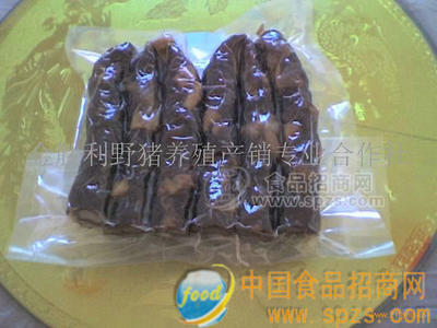 特種野豬肉香腸