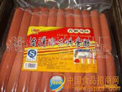 香貝爾臺灣烤腸