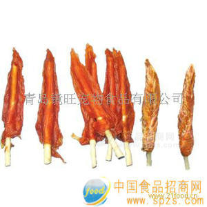 寵物零食雞肉串棒