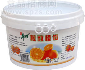 供应粒粒橙馅