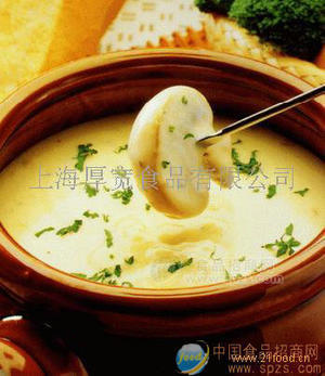 雞蓉蘑菇湯粉