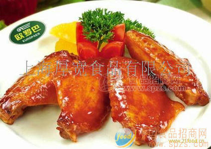 巴贝拉蜜汁烤翅腌料