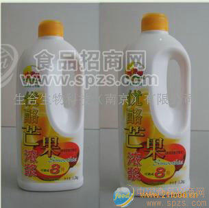 供应优酪芒果浓浆（乳酸菌饮料）
