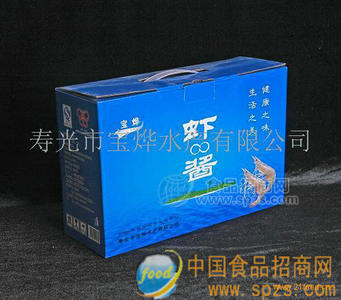 【宝烨水产】--虾酱礼盒装