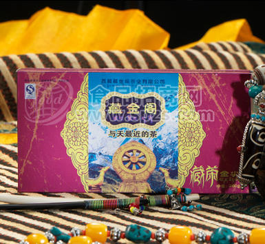 藏金阁藏茶金尖