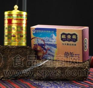 藏金阁藏茶康砖