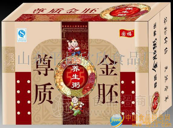 金胚养生粥招商