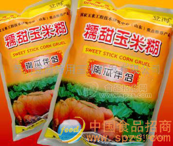 糯甜玉米糊南瓜伴侣400g