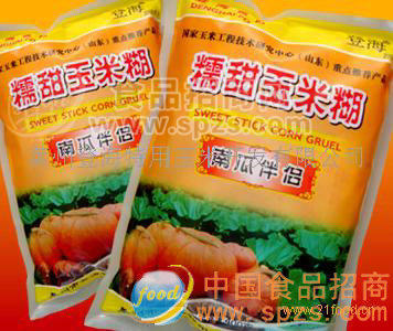 糯甜玉米糊南瓜伴侣400g