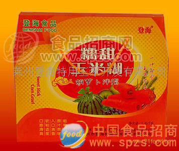 糯甜玉米糊--胡萝卜伴侣礼盒