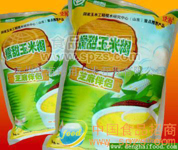 糯甜玉米糊芝麻伴侣400g