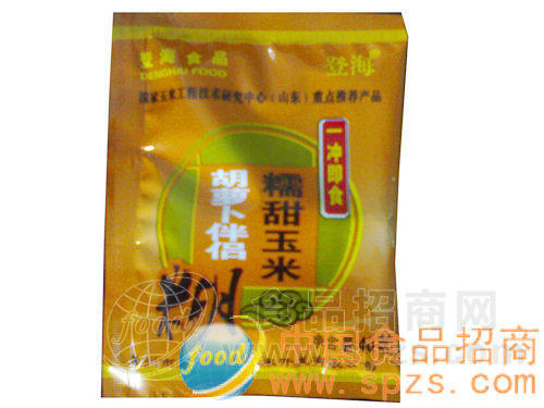糯甜玉米—胡萝卜伴侣
