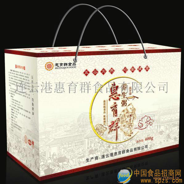 惠育群粗粮营养粥糁（白色粥糁）