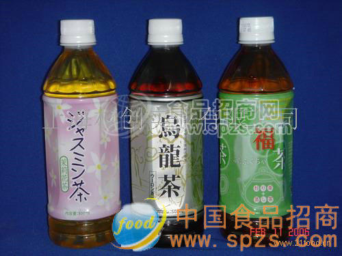 乌龙茶，绿茶，茉莉花茶