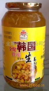 韩国全健生姜茶